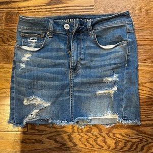 American Eagle Jean skirt